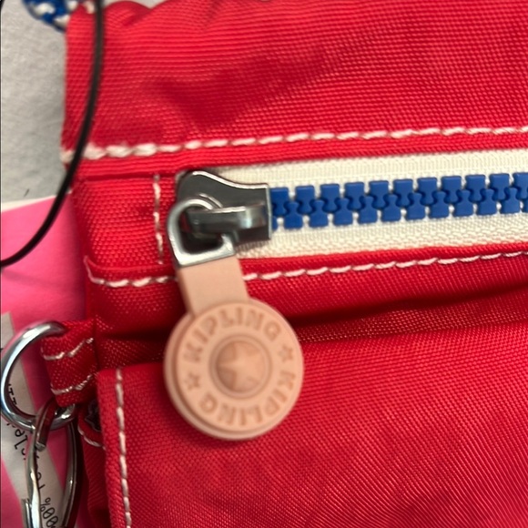 Kipling Crossbody Bag with Iconic Emily Gorilla 🦍 Bag Charm - Picture 6 of 11